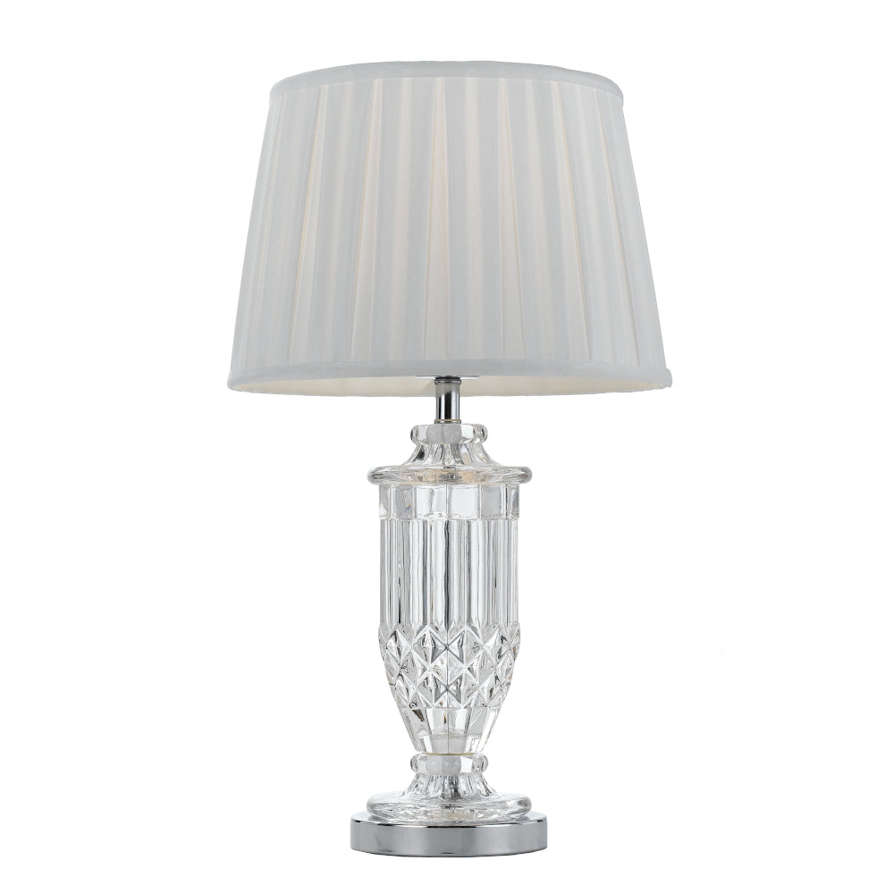 Crystal Touch Table Lamp Antique Brass - Harvey Norman Lighting