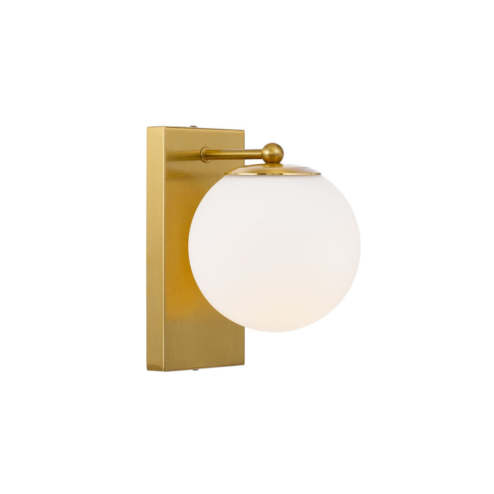 Wall sconce deals globe replacement