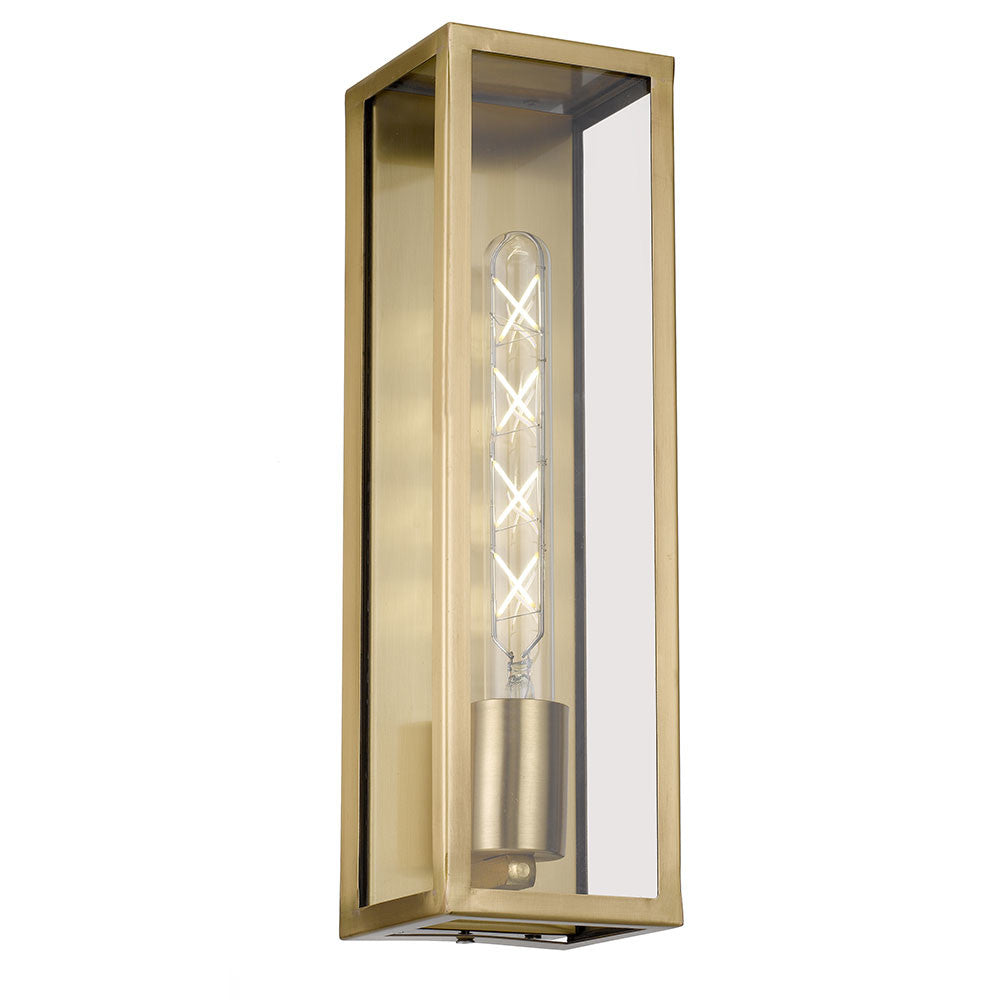 ARZANO 35 SOLID BRASS WALL LIGHT