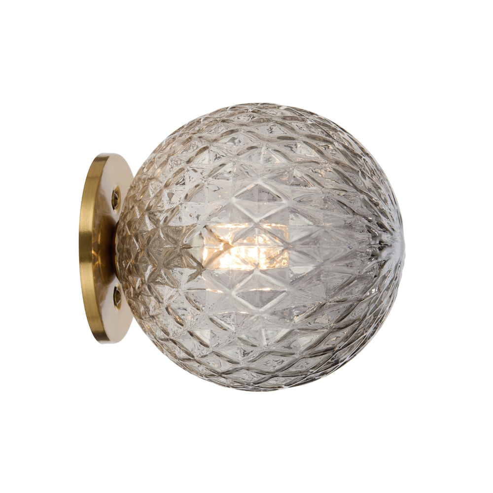 GASTON WALL LIGHT ANTIQUE GOLD