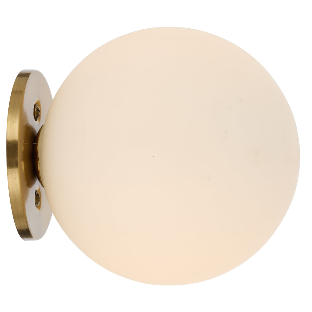 GASTON WALL LIGHT ANTIQUE GOLD