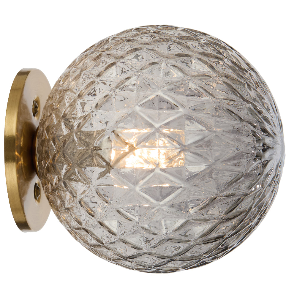 GASTON WALL LIGHT ANTIQUE GOLD