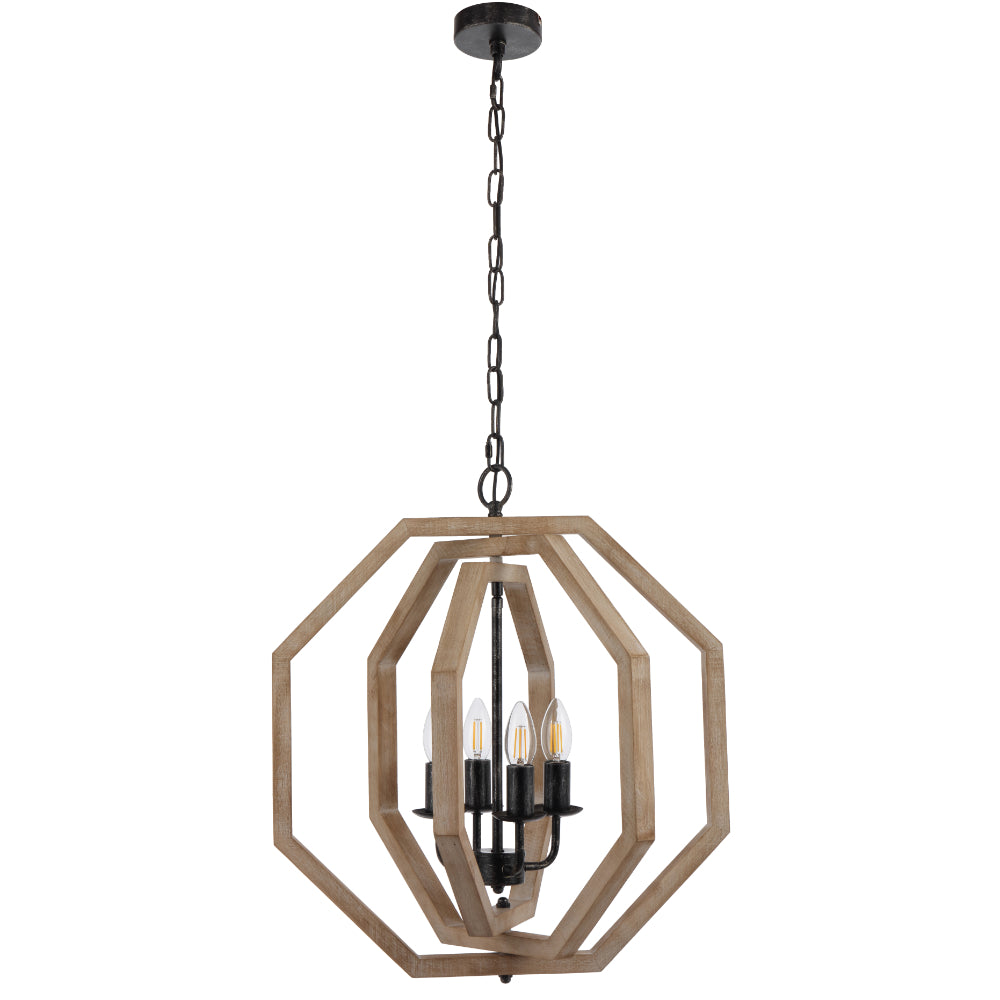 INDIO 4 LIGHT PENDANT