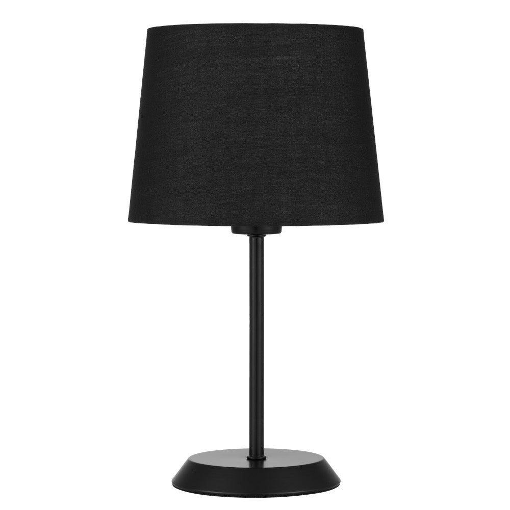 JAXON TABLE LAMP BLACK