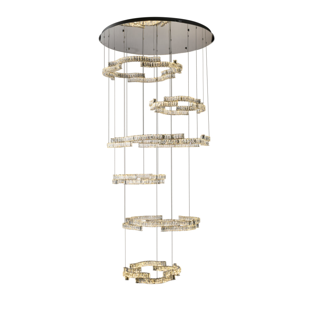 JURA 6 TIER PENDANT