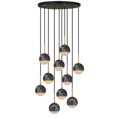 ONETA 10 LIGHTS PENDANT