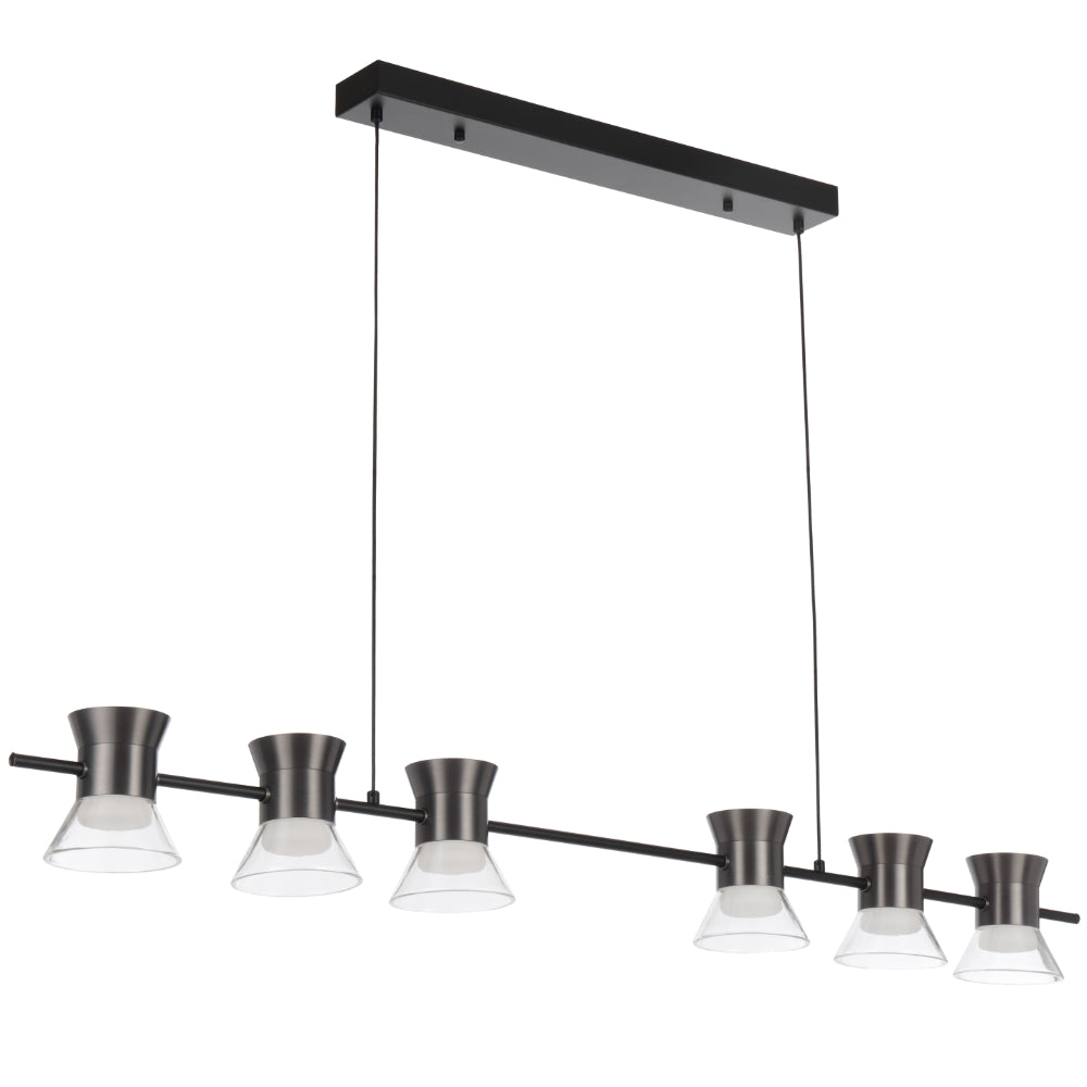 TIPICO 6 LIGHT PENDANT