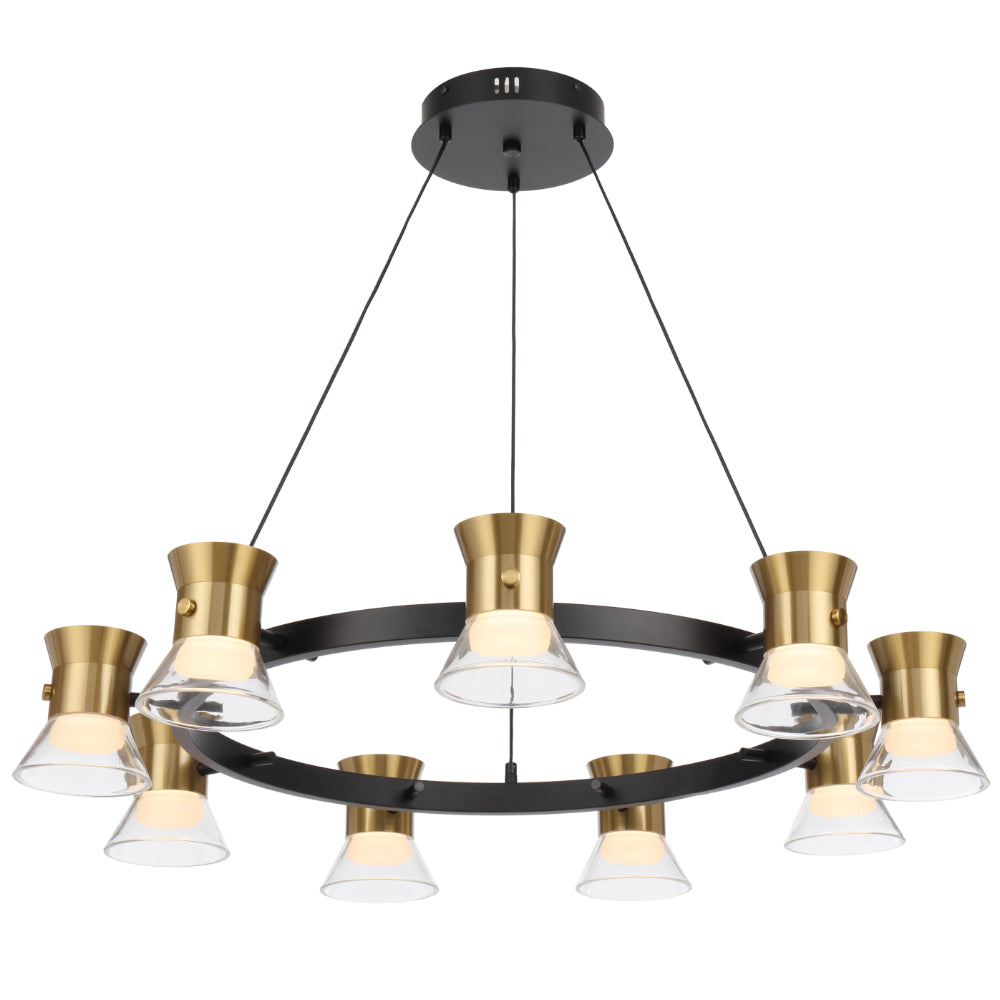 TIPICO 9 LIGHT PENDANT