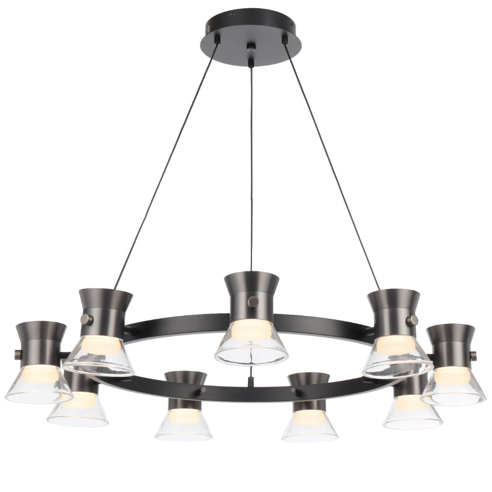 TIPICO 9 LIGHT PENDANT