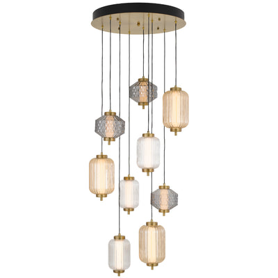 TORSO 9 LIGHT PENDANT