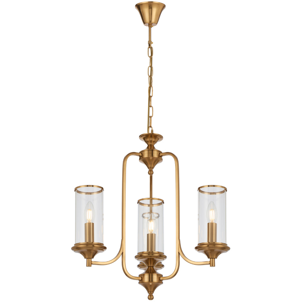 VELDEN 4 LIGHT PENDANT